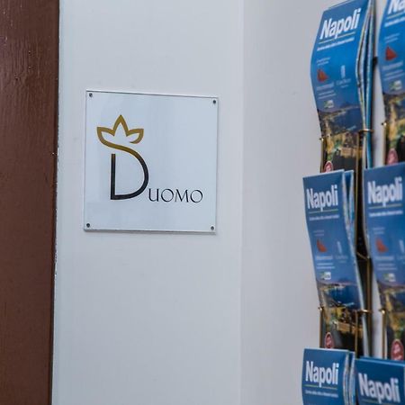Domus Donnaregina Apartments Neapel Exterior foto