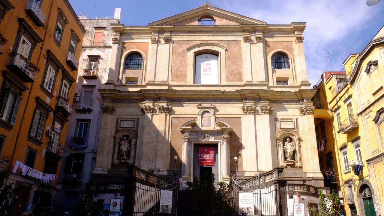 Domus Donnaregina Apartments Neapel Exterior foto
