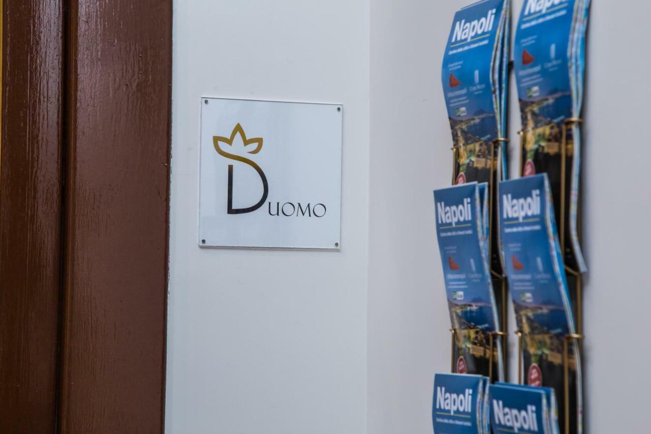 Domus Donnaregina Apartments Neapel Exterior foto